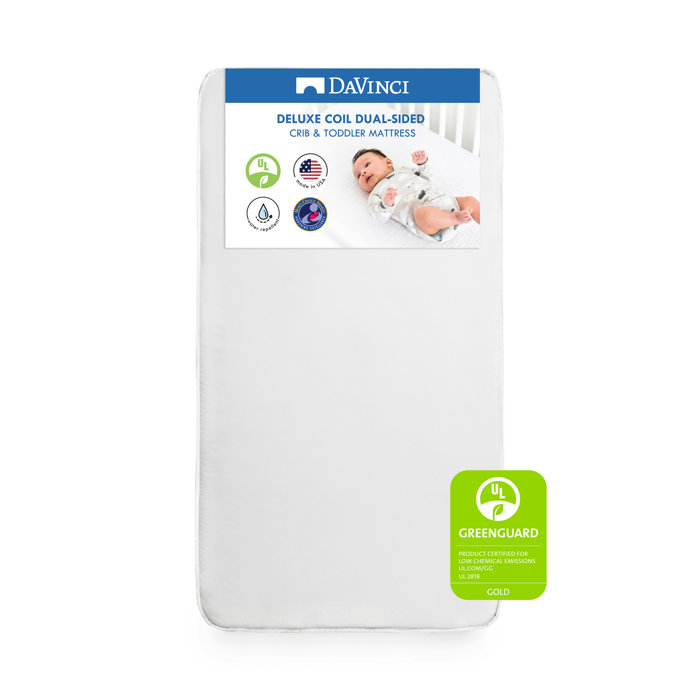 DaVinci Deluxe Waterproof Standard Crib Mattress & Reviews Wayfair